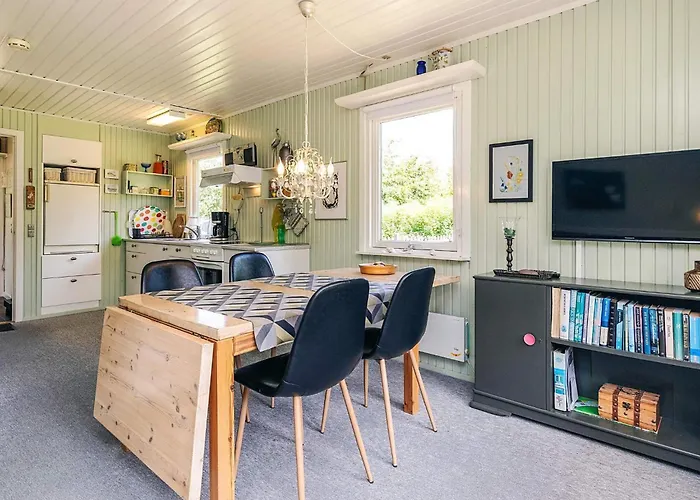 Ferienhaus 2 Person In Thyholm-by Traum